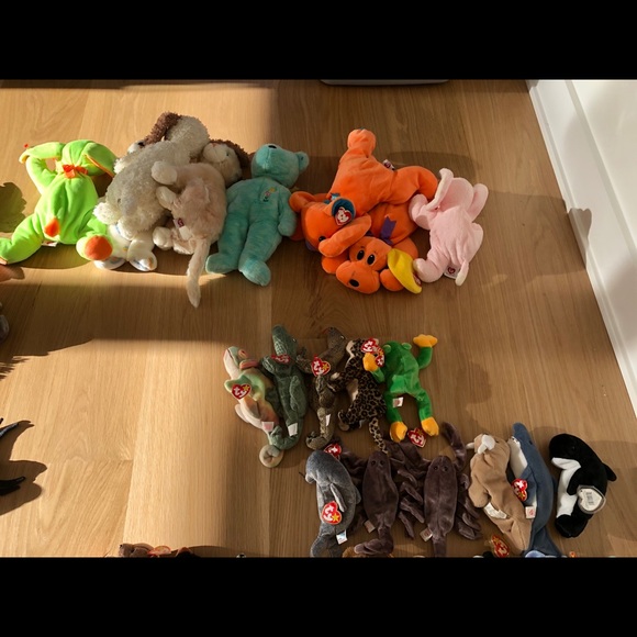 141 beanie babies - Picture 3 of 14